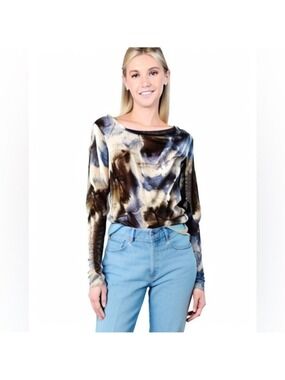 Simply Vera Vera Wang Long Sleeve Tee